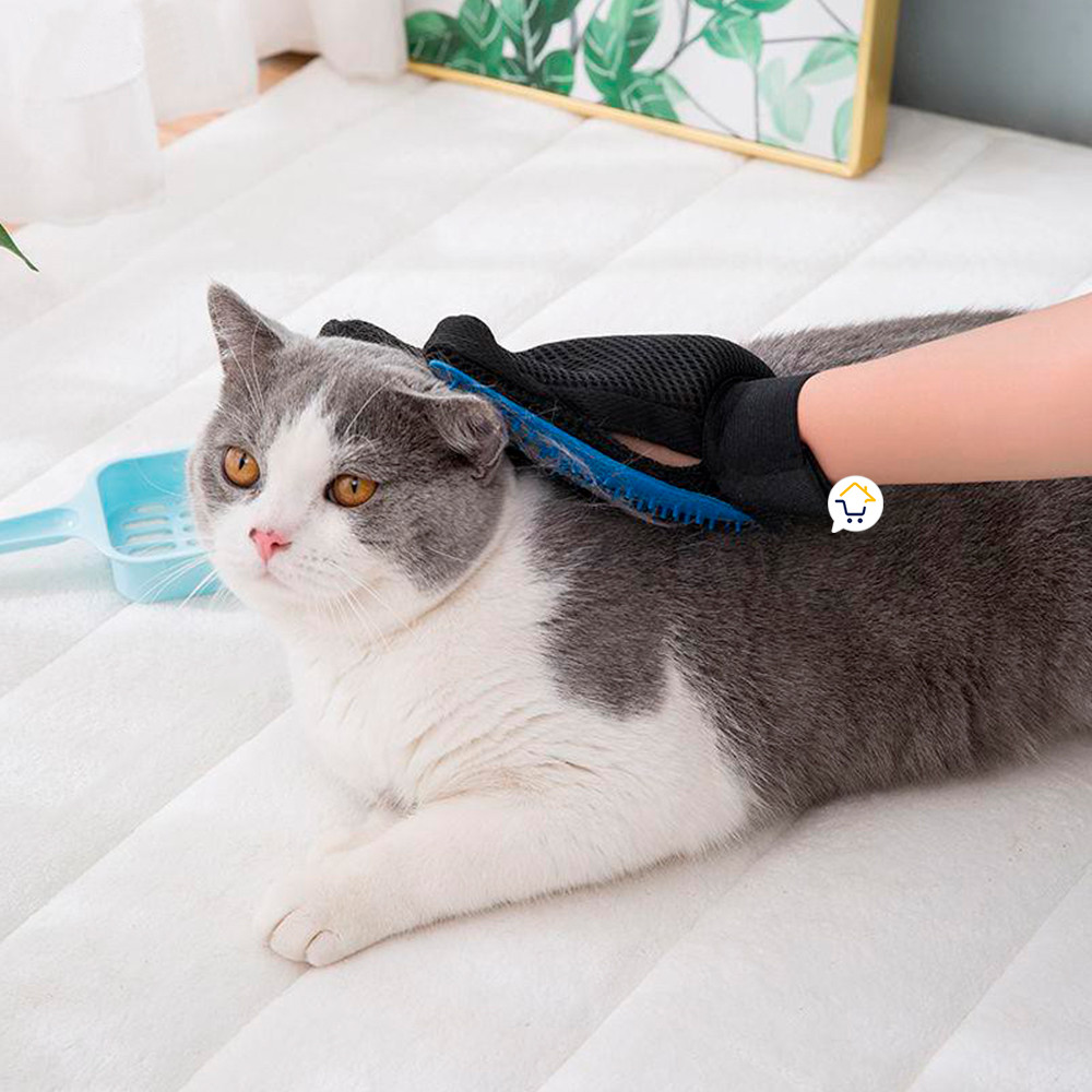 Miniatura 6 de Guante Removedor Pelo Mascotas 8037